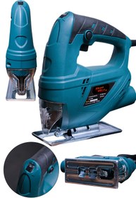 Resim Genel Markalar Amerikan Teknoloji Bakır Sargılı 3400 W Professional Devir Ayarlı Dekupaj Bıçkı Testere Makinası 