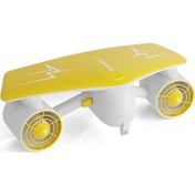 Resim Corby Aqua Fun M4 Elektrikli 2 X 300w Deniz Scooter Sarı 