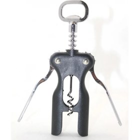 Resim Ecoport Paslanmaz Çelik Tirbuşon Şarap Açacağı Model 2 