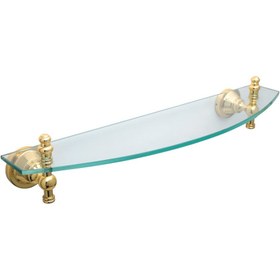 Resim Ottoman Cam Etajer 6203 - PVD Mat Gold 