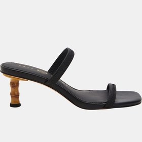 Resim Katy Perry The Leilei Kadın Siyah Topuklu Terlik Siyah 