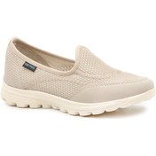 Resim Gedikpaşalı 201 8y 5889 Bej Bayan Ayakkabı Comfort Bej 