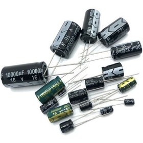 Resim labshop41 Elektrolitik Kondansatör Kapasitör 160v 47uf 13x22mm 105° X 1 Adet (rf020) 