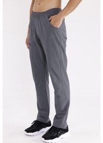 Resim Boncuk Likralı Esnek Yapılı Rahat Kesim Konfor lı Eşofman Altı Grey 