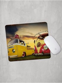 Resim Panorama Ajans Retro C-karavan Mouse Pad 