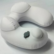 Resim Seven Guys Taşınabilir Basın Şişme U Şekilli Yastık Seyahat Özel Şişme Yastık Seyahat Uyku Boyun Basın U Şekilli Yastık (Yurt Dışından) 