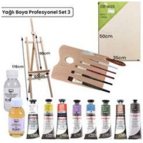 Resim Yağlı Boya Profesyonel Set 3 