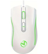 Resim Tianchishop Hxsj-a869 Sağ El Kablosuz Optik Mouse, Beyaz, Ergonomik, Hayvan Baskı, Işık, Usb, Windows 7 Uyumlu Diğer 