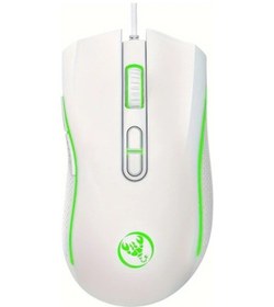 Resim Tianchishop Hxsj-a869 Sağ El Kablosuz Optik Mouse, Beyaz, Ergonomik, Hayvan Baskı, Işık, Usb, Windows 7 Uyumlu Diğer 