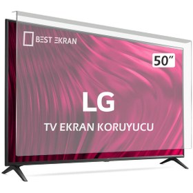 Resim LG Uyumlu 50" inç 126 Ekran Tv Ekran Koruyucu 