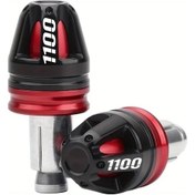 Resim Fastbuy Boatshop1 Ducati Scrambler 1100 Titanyum Titreşim Önleyici 22mm Motor Sap Ucu Tıpası 