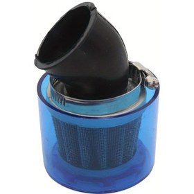 Resim Hightower 42mm Ağızlı 50cc-250cc Motorcycle Kaliteli Hava Filtresi Tozsuz Düz Plastik Oval Tasarım 