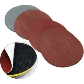 Resim Sgs Meşem Cırt Zımpara Yedeği Ped 115x80 Kum 10 Adet 