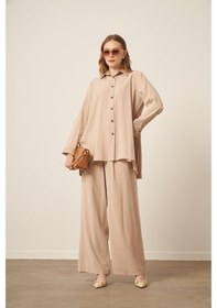 Resim Ftz Women Kadın Kupra Takım Beige 31124 Beige 