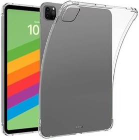 Resim UnDePlus iPad Pro 13inç M4/M5 ile uyumlu Kılıf Darbelere Dayanıklı Şeffaf Kapak 2024/2025 