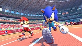 Resim Nintendo Mario & Sonic At The Tokyo Olympics Games 2020 