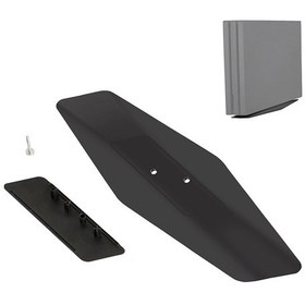 Resim Sones Ps4 Slım / Pro İçin Vidalı Kelepçeli 2'si 1 Arada Oyun Konsolu Dik Montaj Braketi Diğer 