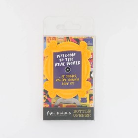 Resim PopArms Friends - Frame Collectible Lisanslı Manyetik Şişe Açacağı 