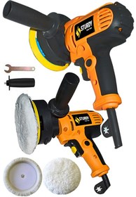 Resim Sturdy Temizlik Makinası Koltuk Yıkama Fırçalama Polısaj Makinası 500 WATT 