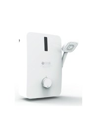 Resim Troya Magic Shower 7000 W 7 Kademe Elektrikli Banyo Şofbeni Ani Su Isıtıcı 