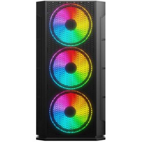 Resim Ramtech Stunner X10 i5-4570 16 GB 512 GB SSD 4 GB GTX1050Ti 23.6" Dos Masaüstü Oyuncu Bilgisayarı 