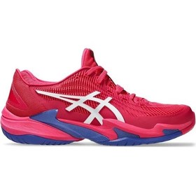Resim Asics Court Ff 3 Kadın Tenis Ayakkabısı Pembe 