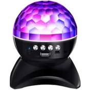 Resim Küre Led Işıklı Kumandalı Disko Topu Bluetooth Hoparlör Kaliteli Ürün Hızlı Kargo