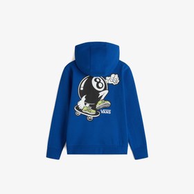 Resim Vans Kd Sk8 Hi Ball Fz Çocuk Mavi Sweatshirt 