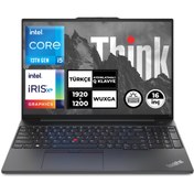 Resim Lenovo ThinkPad E16 Gen 1 i5-1335U 16GB 1TB+1TB SSD 16" WUXGA W11P Bilgisayar 21JQS1TTZX025 