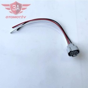 Resim Isuzu Npr-Nkr-Nqr Kilometre Sensör Soketi 1997-2009 Model 524087109 