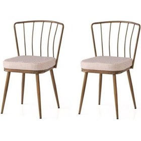 Resim Erezogullari_Mobilya Modern Mutfak Cafe Bahçe Sandalyesi Buse 2 Li Set 