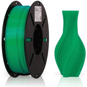 Resim Marka Filament Hyper Pla - Yeşil- 1.75mm 1 Kg 
