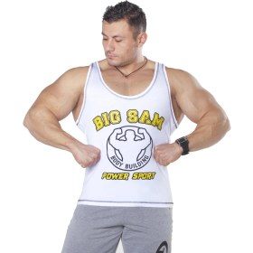 Resim Big Sam Fitness Spor Atlet Tank Top 