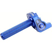 Resim Motion003 Mavi 7/8 Cnc Alüminyum Motosiklet Gidon Sapları Kir Bisikletleri İçin Hızlı Eyle 