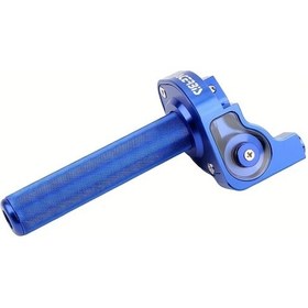 Resim Motion003 Mavi 7/8 Cnc Alüminyum Motosiklet Gidon Sapları Kir Bisikletleri İçin Hızlı Eyle 