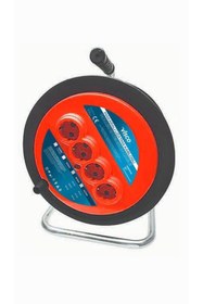 Resim Genel Markalar Visco Makaralı Seyyar Uzatma Kablosu 3x2,5 - 50 Metre 