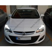 Resim Fardoktoru Opel Astra J Drl Gündüz Farı Led Ampulü Seti Femex Platınum T20 
