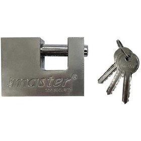 Resim Master Kayar Milli Asma Kilit Saten Kaplama 80mm 