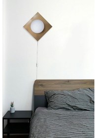 Resim Kare Aplik Fişli Eskitme 