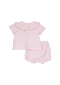 Resim Chicco 2'lı Takım / T-shirt+külot 09075992000000 000011 Lıght Pınk Açık Pembe 
