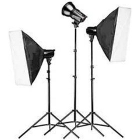 Resim Tolifo Flashlight 400 Paraflaş Seti 3'lü 