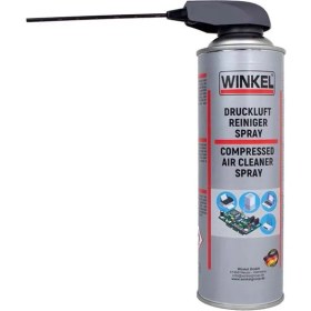 Resim Winkel Tetikli Çubuklu Kapak Basınçlı Hava Spreyi Bilgisayar Laptop Elektronik Toz Alıcı Spray 500 ml 