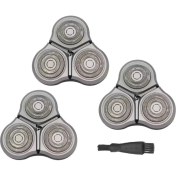 Resim Alchemy Craft Xiaomi Mijia S500C S500 S300 Elektrikli Tıraş Makinesi Başlığı Için 3 Adet + Tıraş Makinesi Başlığını Değiştirin MJTXD01SKS Kesici Başlık Aksesuarları (Yurt Dışından) 