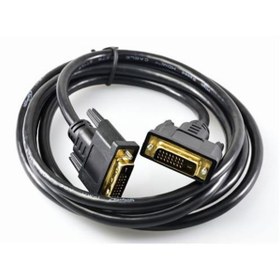 Resim 1.5 Metre 24+1 DVI To DVI Dual Link Monitör Ekran Görüntü Kablo 