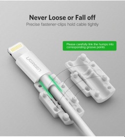 Resim iOS Uyumlu Uyumlu-Androıd Usb Kablo Koruyucu Her Modele Uygun 