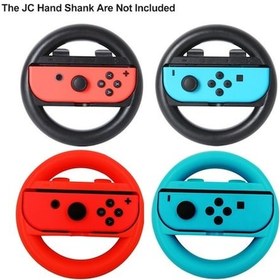 Resim Fortunelane İplay Ns Direksiyon, Kolay Kurulum, Abs Malzeme, Kırmızı-mavi 2 Adet 