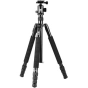 Resim Sirui N-2004X 4 Kademeli Alüminyum Tripod ve G-20 Ball Head Başlık 