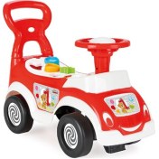 Resim Bultaklı Ilk Arabam Ilk Adım Yürüme Yardımcısı - Kırmızı Diğer 