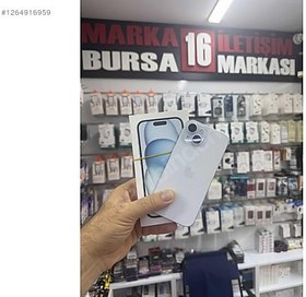 Resim Apple iPhone 15 İkinci El TR | 128 GB | Mavi 