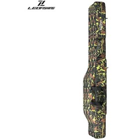 Resim Ranyeek 3 Katmanlı Portatif Olta Çantası - Katlanır, Seyahat Ve Depolama İçin Yeşil 